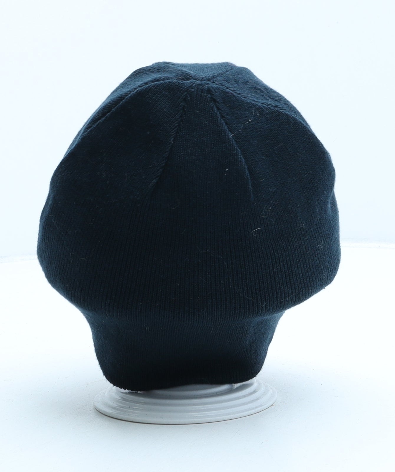 FC Bayern Munich Mens Black Acrylic Beanie Size S