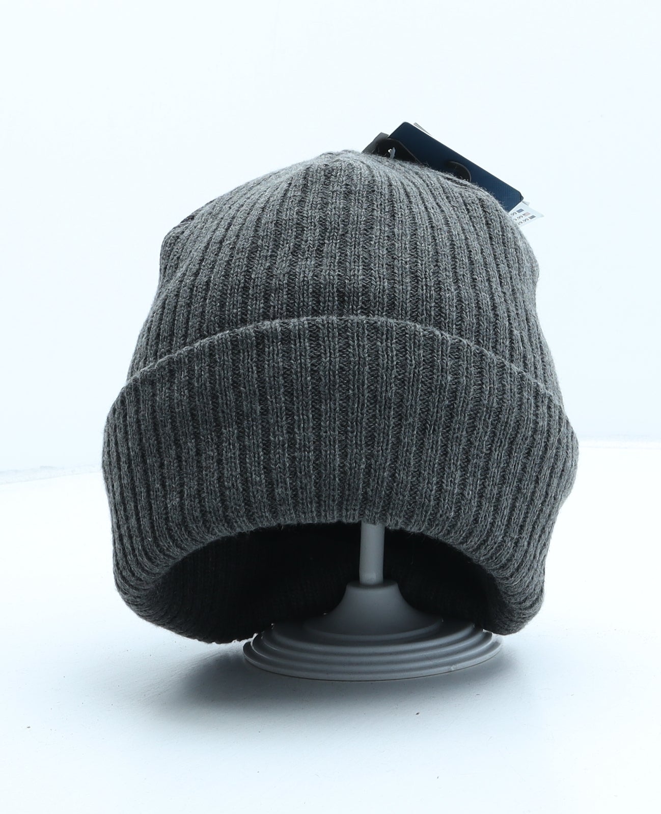 Mountain Warehouse Mens Grey Acrylic Beanie One Size