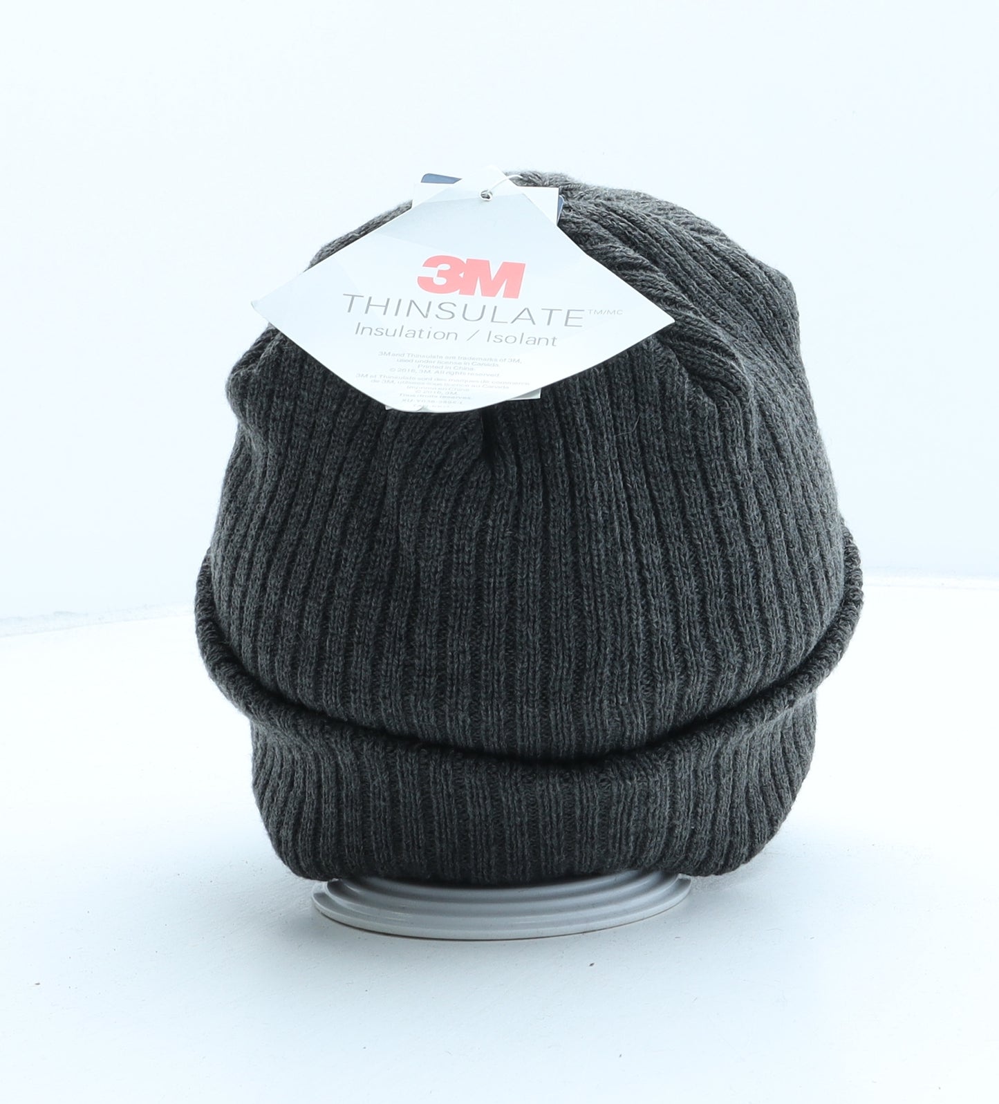 Mountain Warehouse Mens Grey Acrylic Beanie One Size