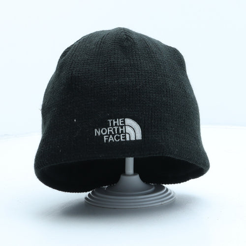 The North Face Mens Black Acrylic Beanie One Size