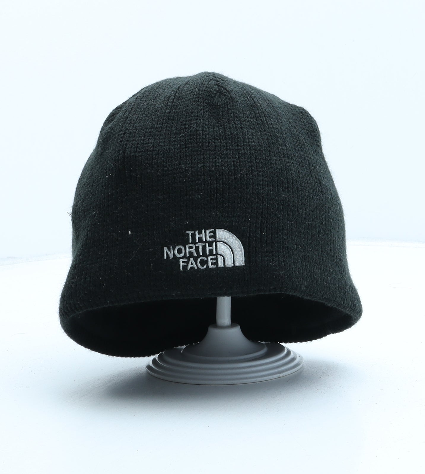 The North Face Mens Black Acrylic Beanie One Size