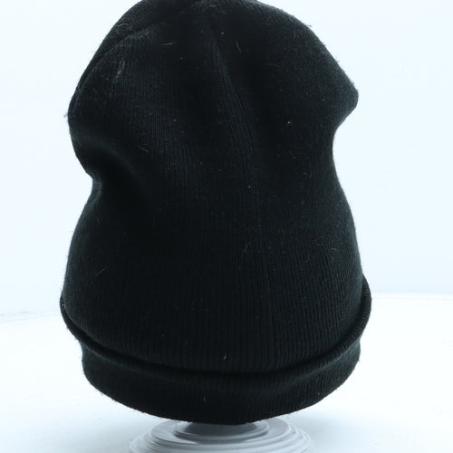 Dropdead Mens Black Acrylic Beanie One Size - Not Okay