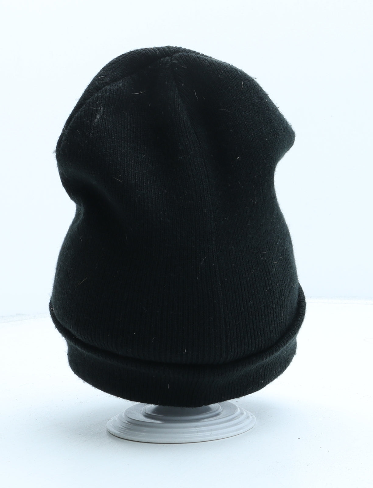 Dropdead Mens Black Acrylic Beanie One Size - Not Okay
