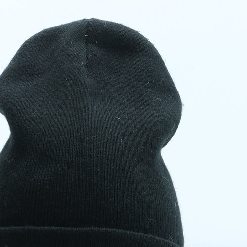 Dropdead Mens Black Acrylic Beanie One Size - Not Okay