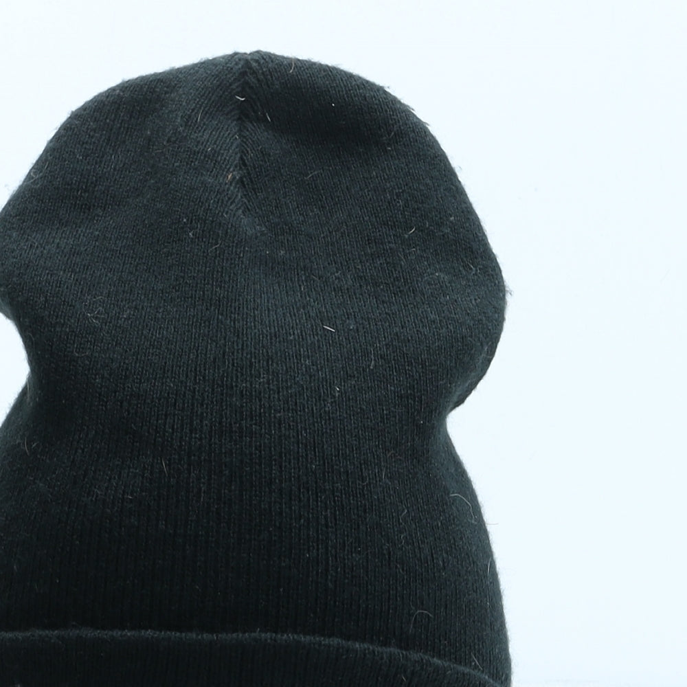 Dropdead Mens Black Acrylic Beanie One Size - Not Okay