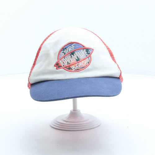 Zara Boys Multicoloured Polyester Baseball Cap Size Adjustable - Surf Adventure