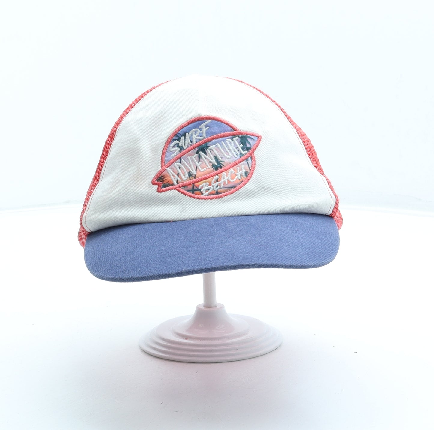 Zara Boys Multicoloured Polyester Baseball Cap Size Adjustable - Surf Adventure
