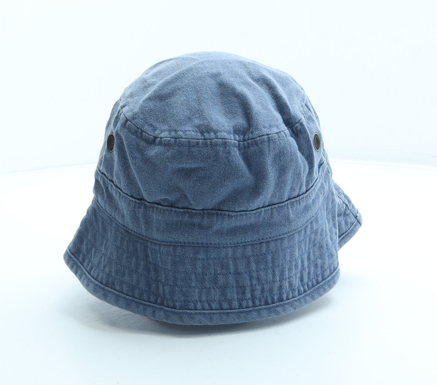 NEXT Boys Blue Cotton Bucket Hat Size S