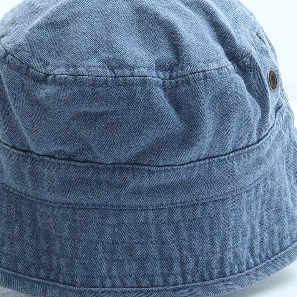 NEXT Boys Blue Cotton Bucket Hat Size S