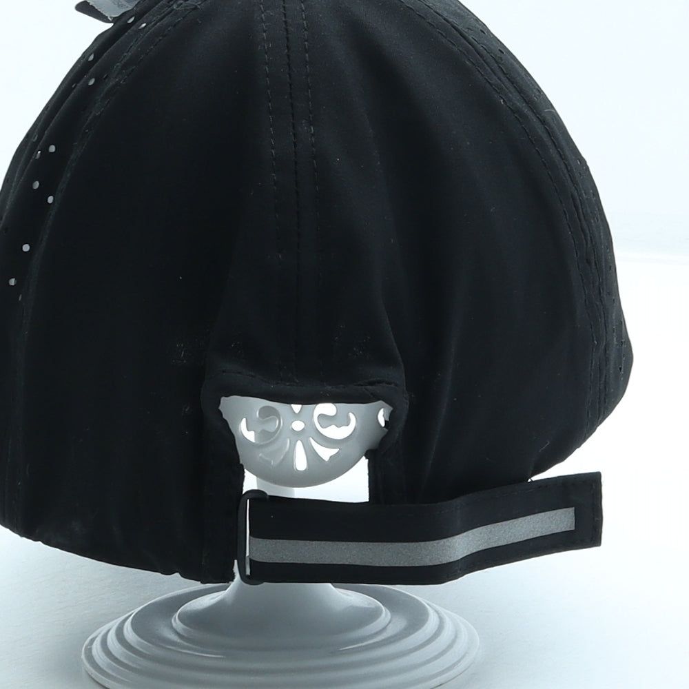 Dunnes Stores Mens Black Polyester Baseball Cap Size Adjustable