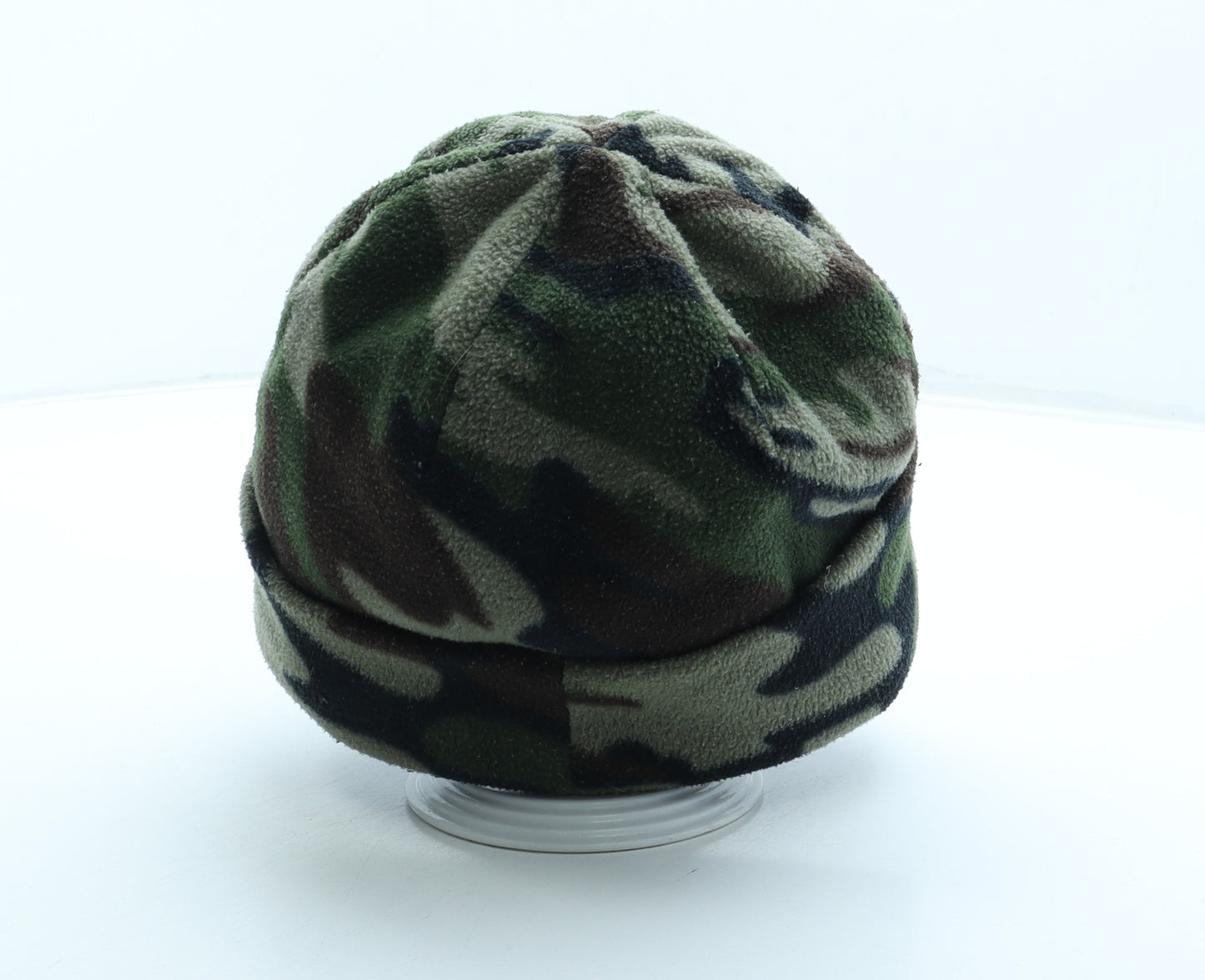 Thinsulate Mens Green Camouflage Polyester Beanie One Size
