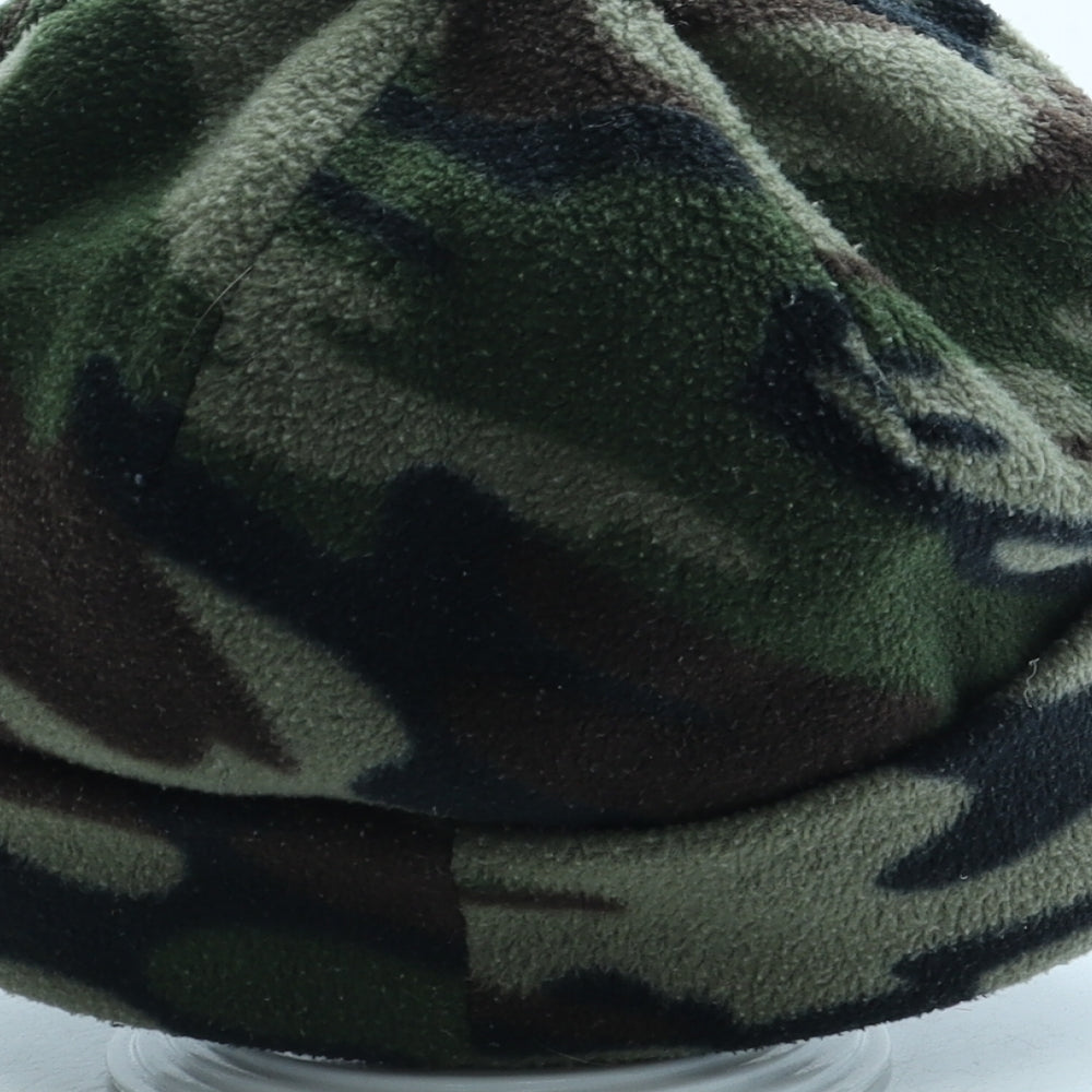 Thinsulate Mens Green Camouflage Polyester Beanie One Size