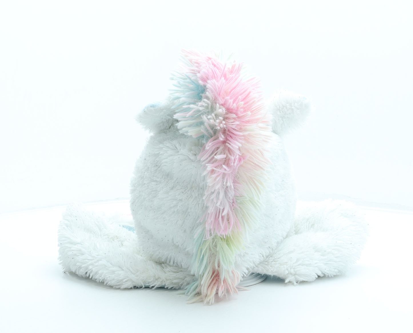 George Girls Multicoloured Geometric Polyester Bonnet One Size - Unicorn