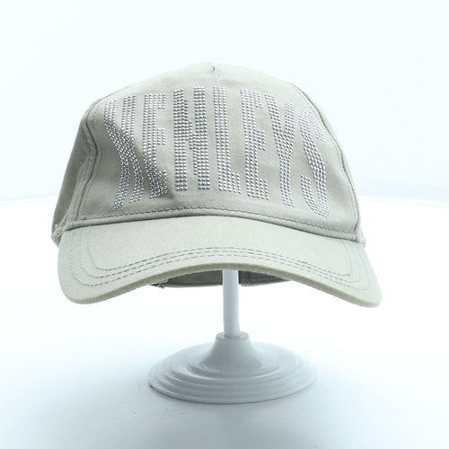 Henleys Womens Beige 100% Cotton Baseball Cap Size Adjustable
