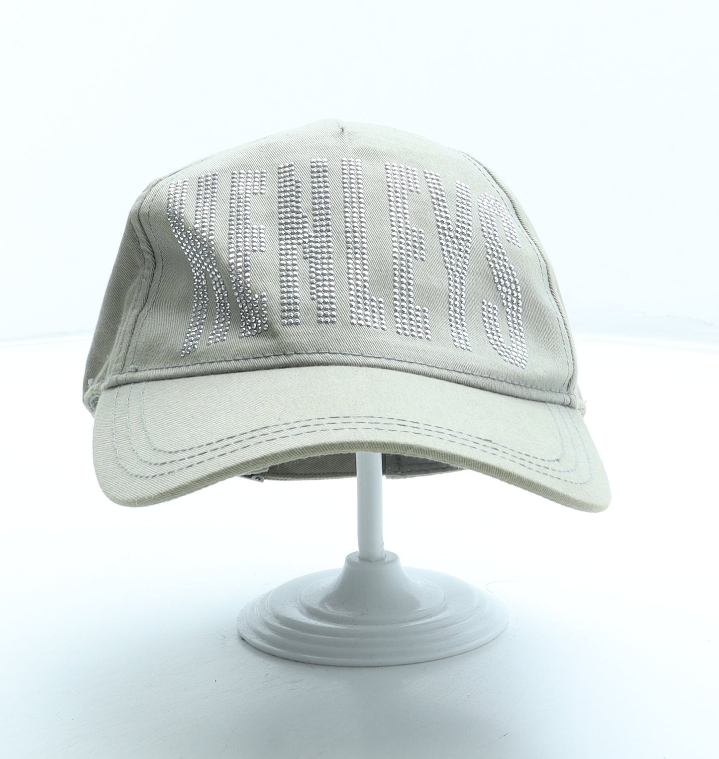 Henleys Womens Beige 100% Cotton Baseball Cap Size Adjustable