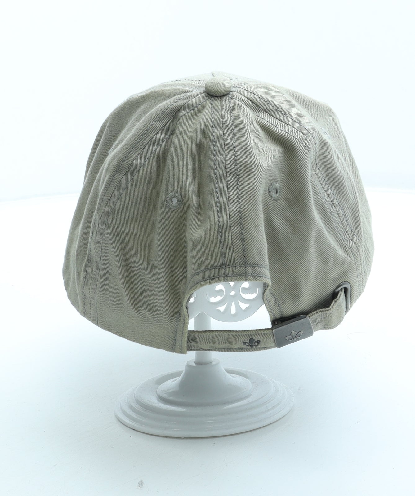 Henleys Womens Beige 100% Cotton Baseball Cap Size Adjustable