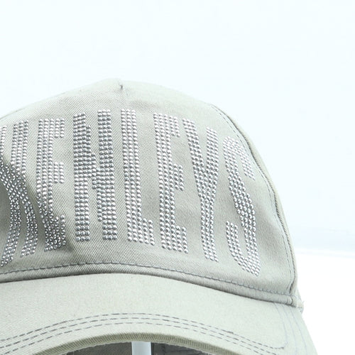 Henleys Womens Beige 100% Cotton Baseball Cap Size Adjustable