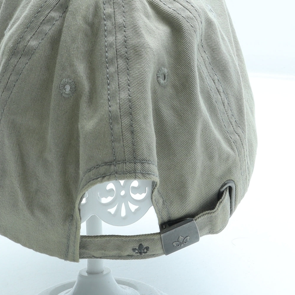 Henleys Womens Beige 100% Cotton Baseball Cap Size Adjustable