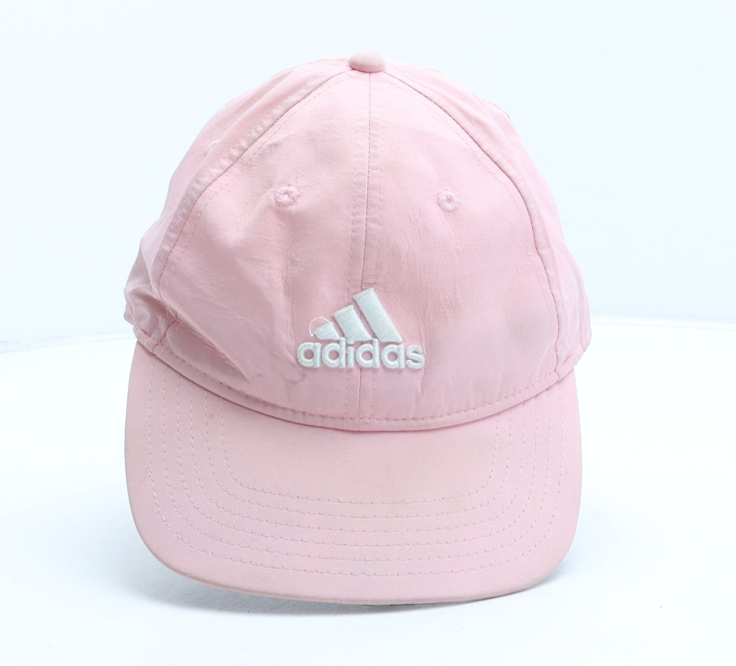 adidas Womens Pink Polyester Baseball Cap One Size