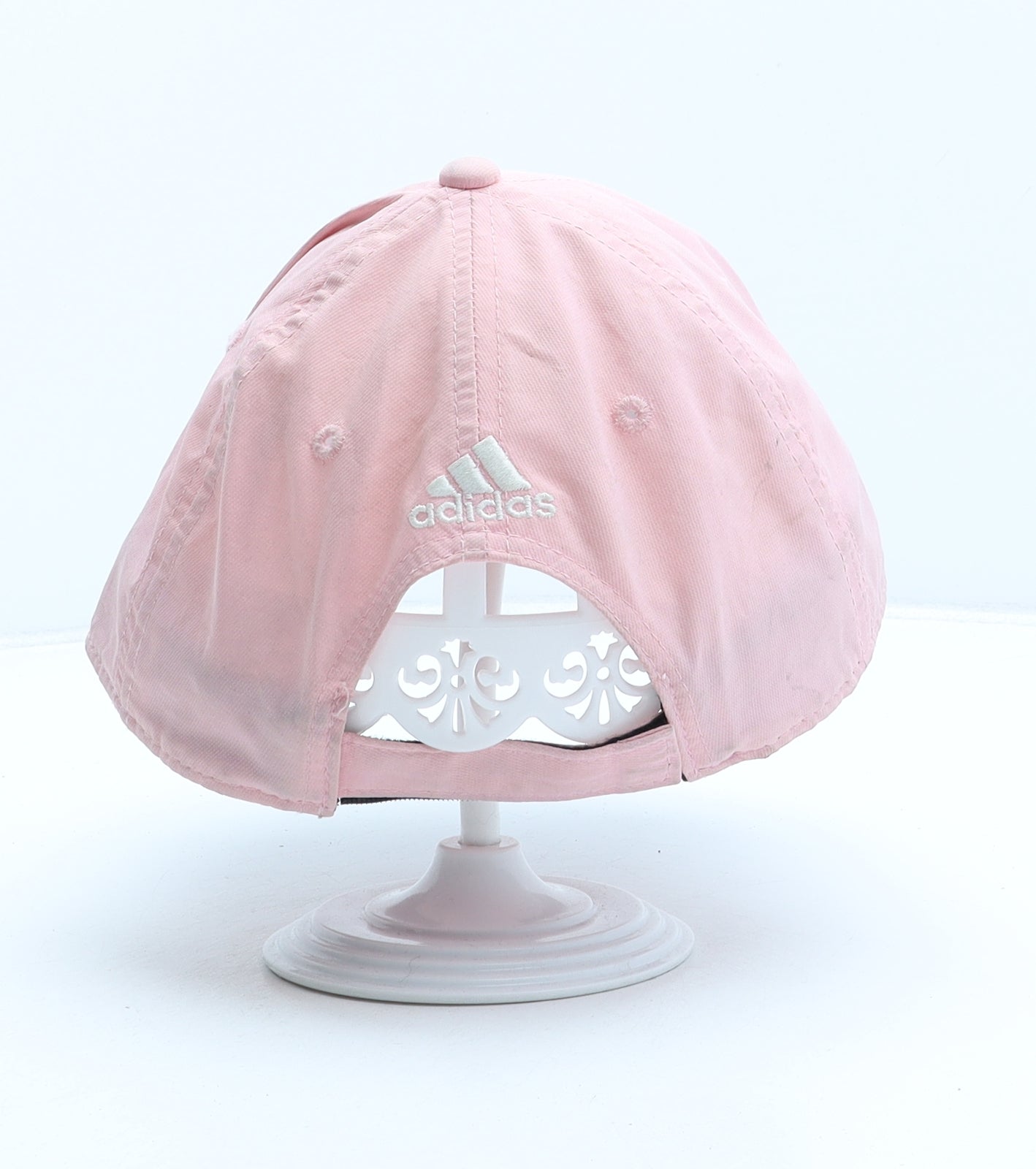 adidas Womens Pink Polyester Baseball Cap One Size