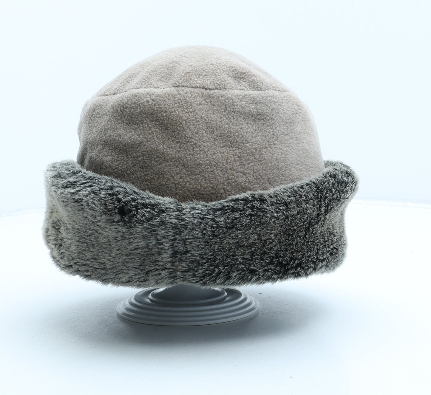 Preworn Womens Brown Polyester Cloche One Size