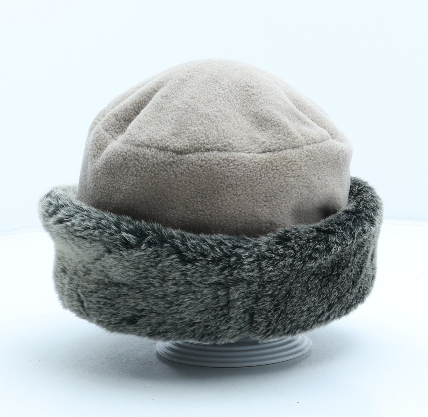 Preworn Womens Brown Polyester Cloche One Size