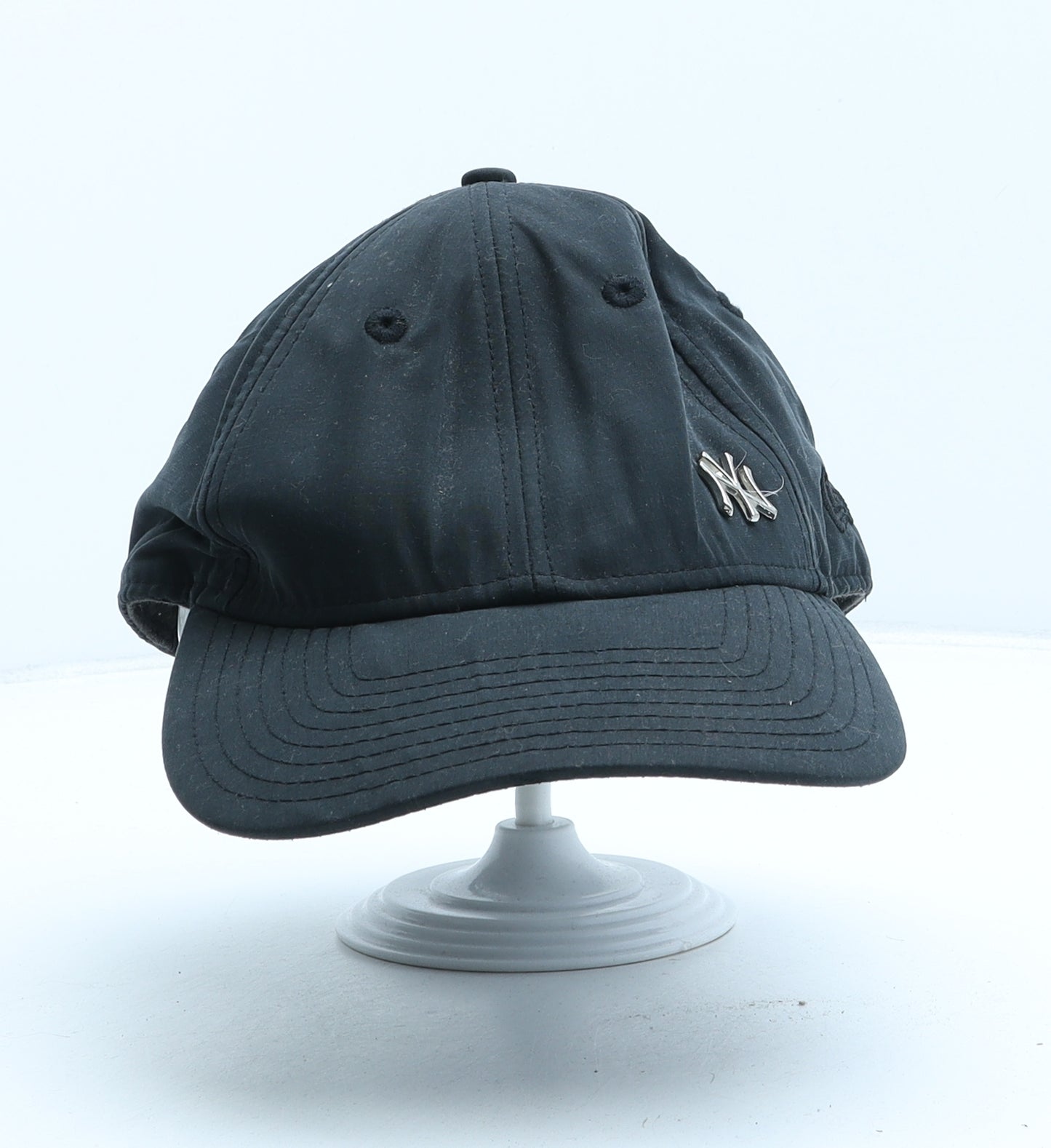 New Era Mens Black Polyester Baseball Cap One Size - New York Yankees