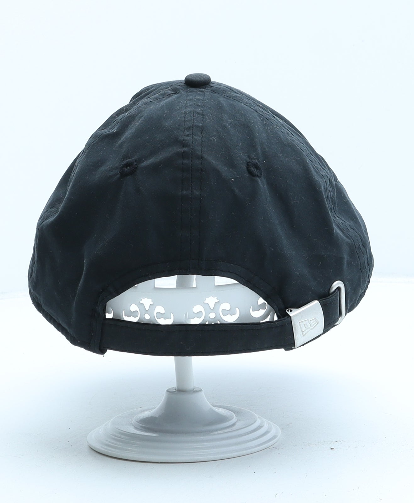 New Era Mens Black Polyester Baseball Cap One Size - New York Yankees