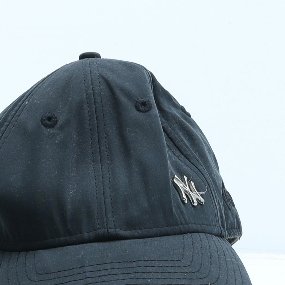 New Era Mens Black Polyester Baseball Cap One Size - New York Yankees