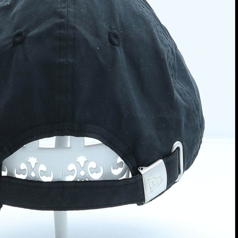 New Era Mens Black Polyester Baseball Cap One Size - New York Yankees