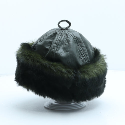 Kangol Womens Green Polyurethane Cloche One Size