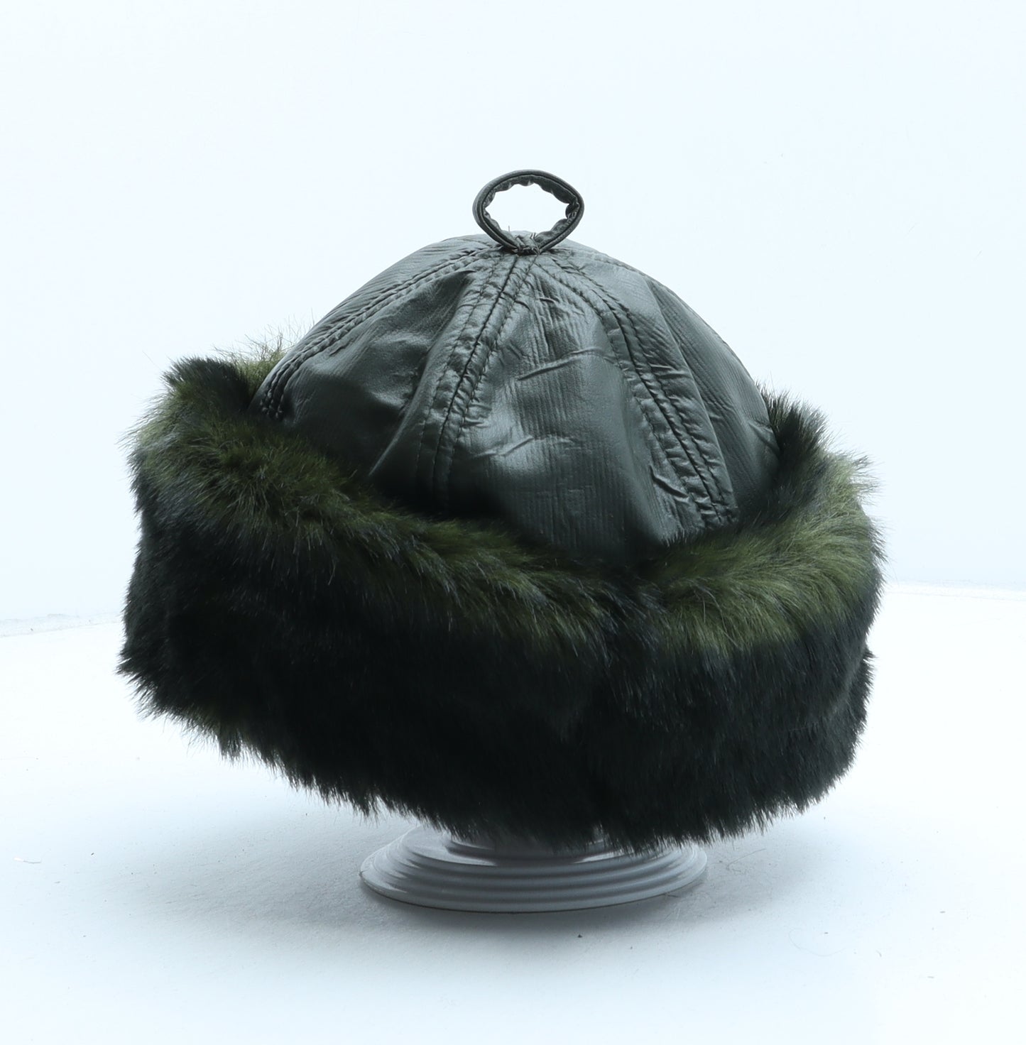 Kangol Womens Green Polyurethane Cloche One Size