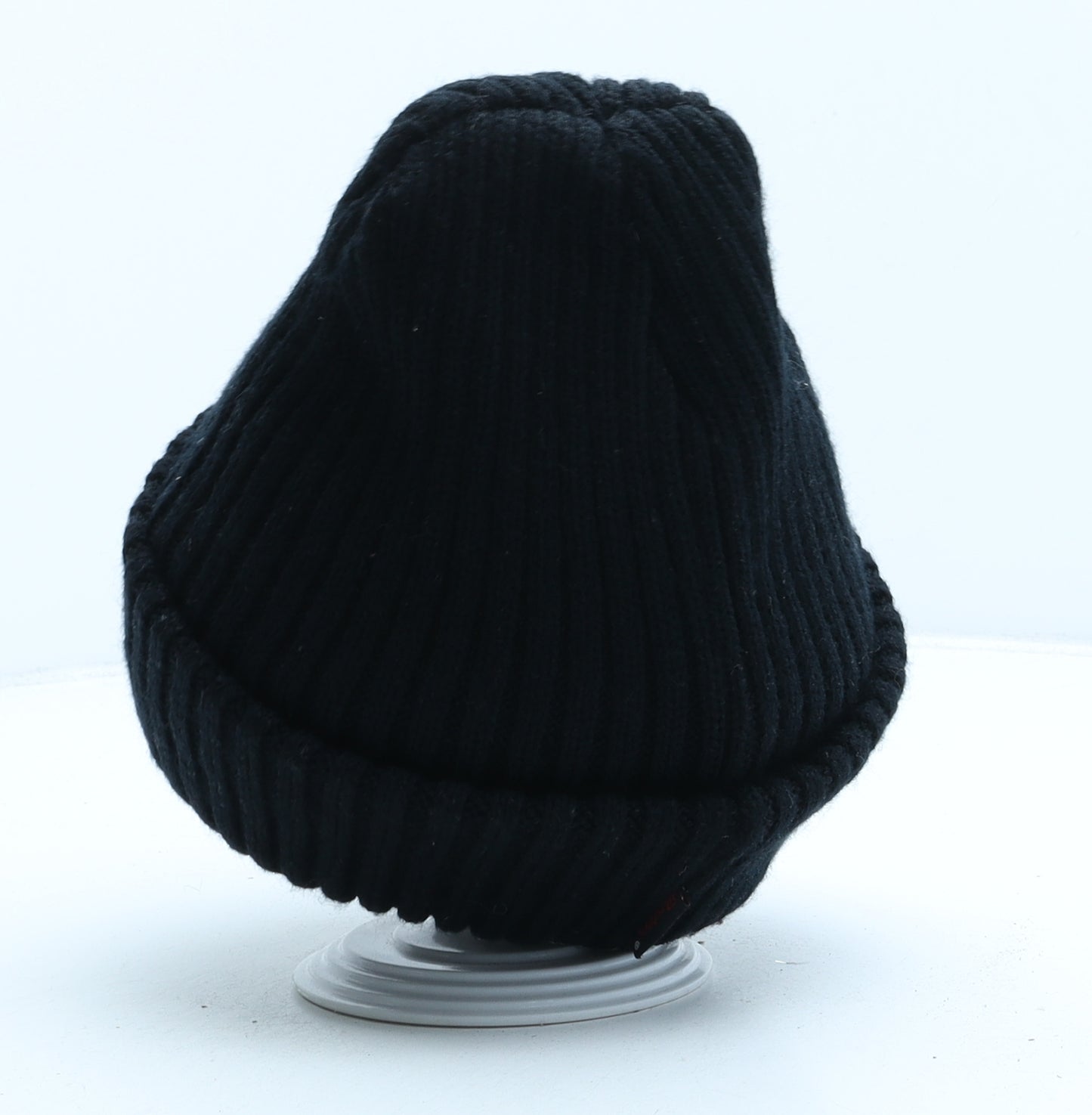 Masters Mens Black Acrylic Beanie One Size