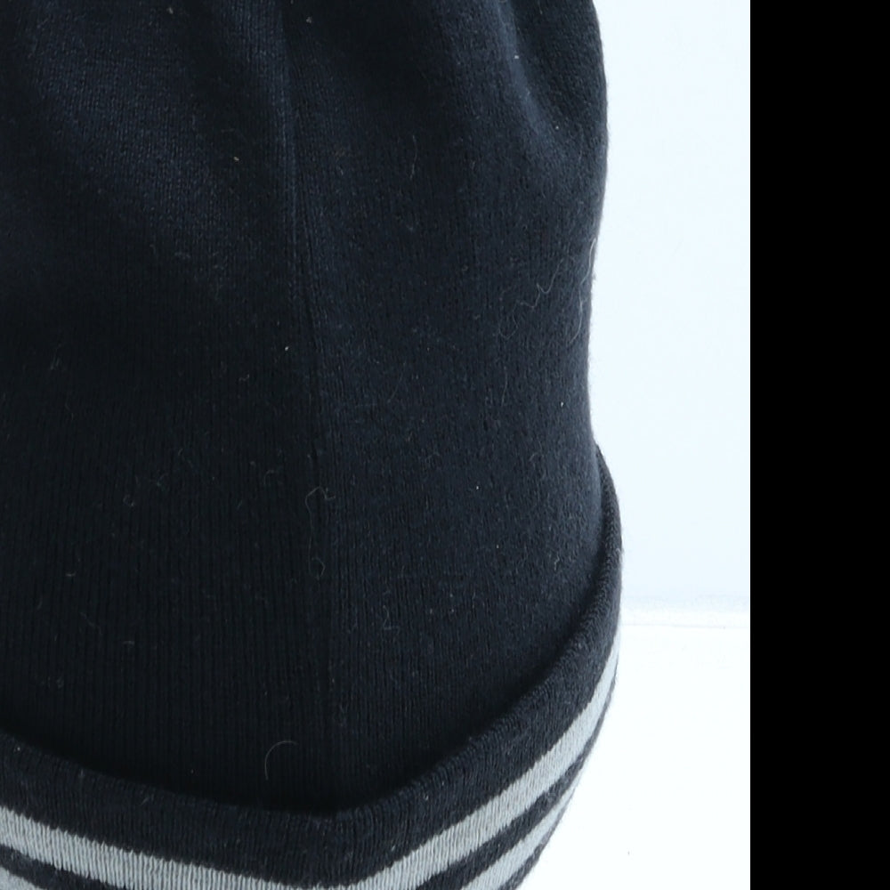 adidas Mens Black Acrylic Beanie One Size