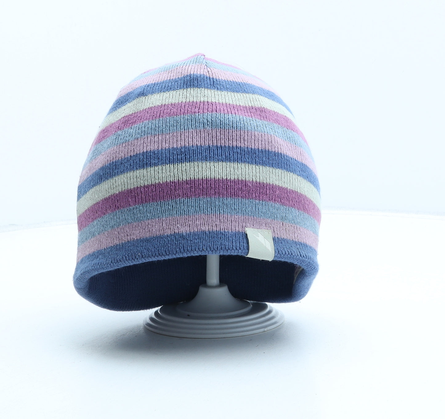 Trespass Womens Multicoloured Striped Acrylic Beanie One Size