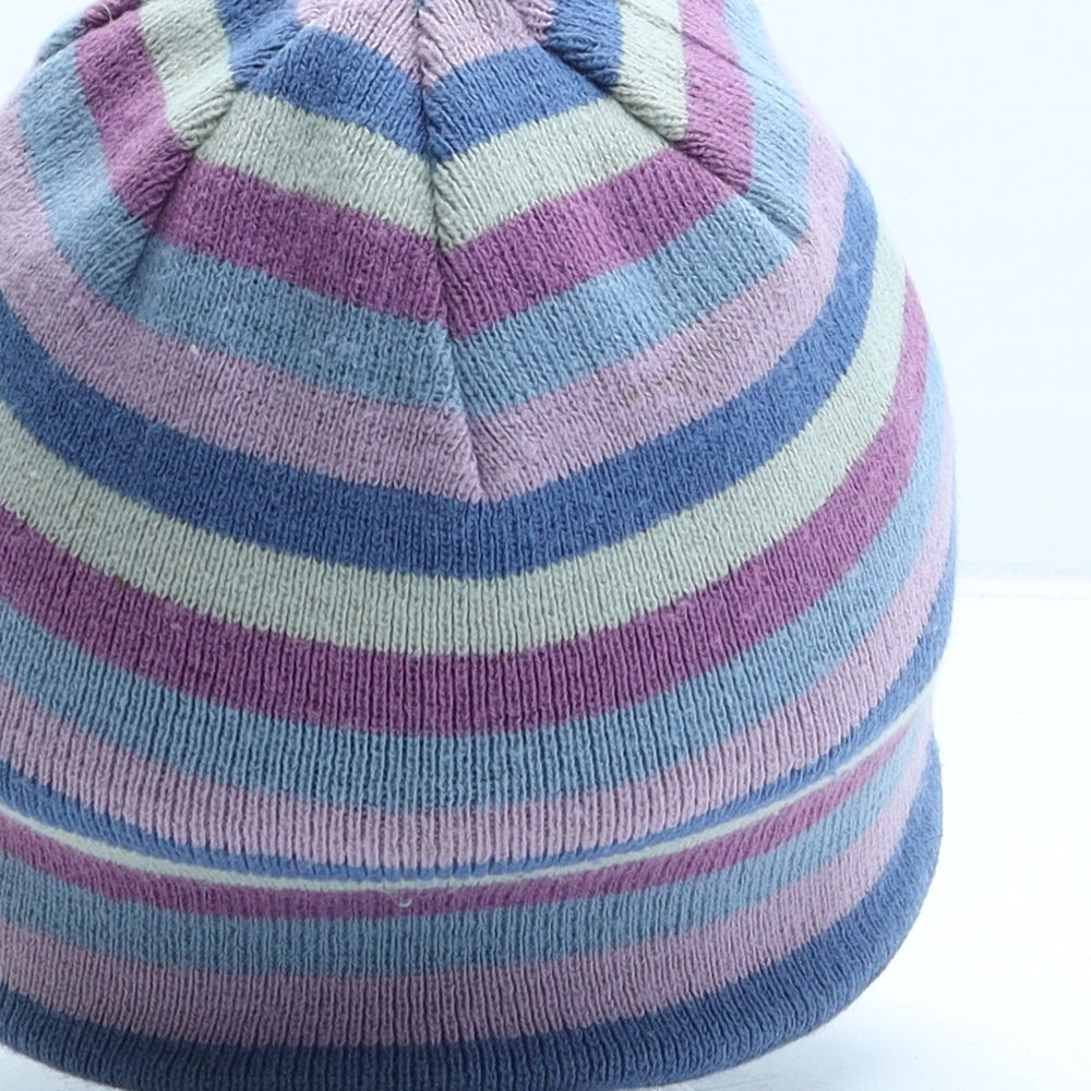 Trespass Womens Multicoloured Striped Acrylic Beanie One Size