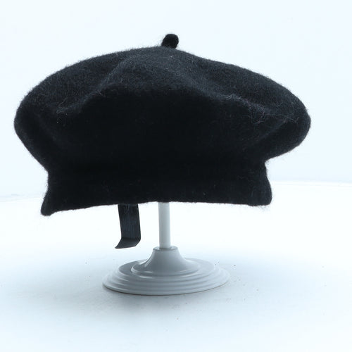 Primark Womens Black Wool Beret One Size