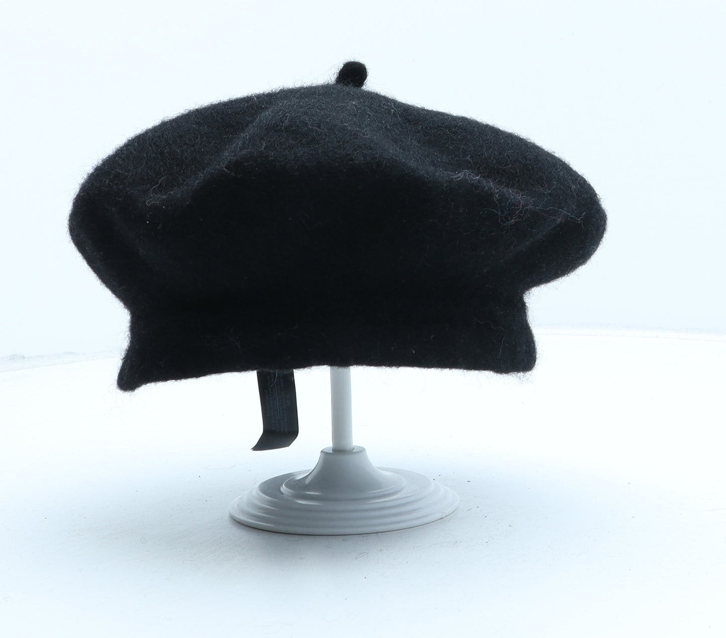 Primark Womens Black Wool Beret One Size