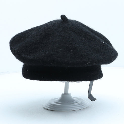 Primark Womens Black Wool Beret One Size