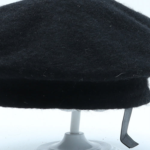 Primark Womens Black Wool Beret One Size