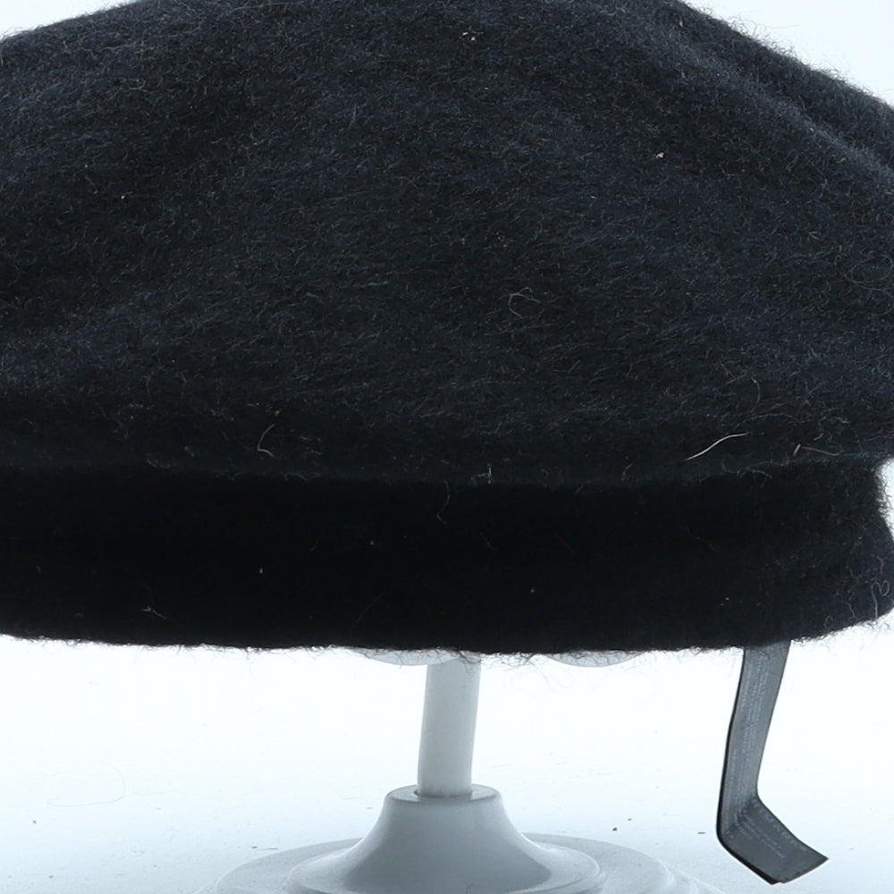 Primark Womens Black Wool Beret One Size