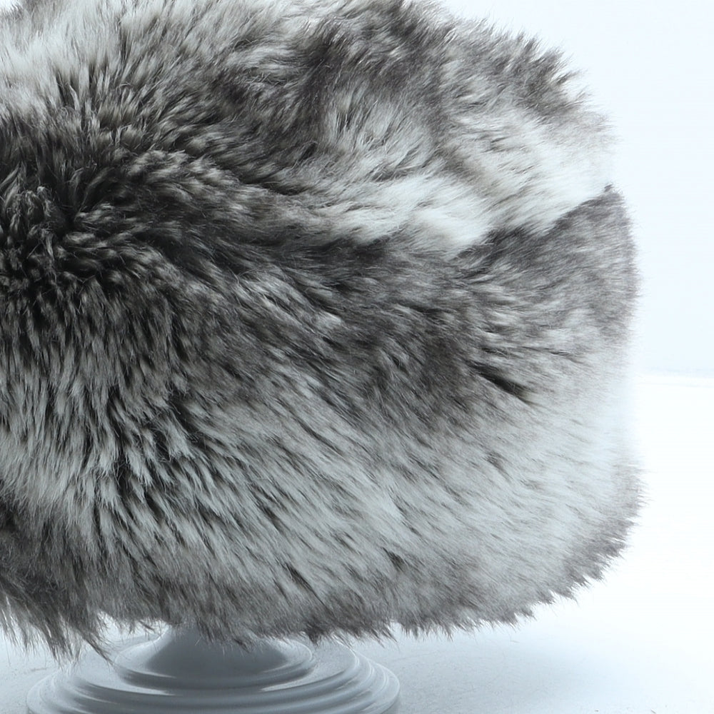 Atmosphere Womens Grey Acrylic Cossack One Size