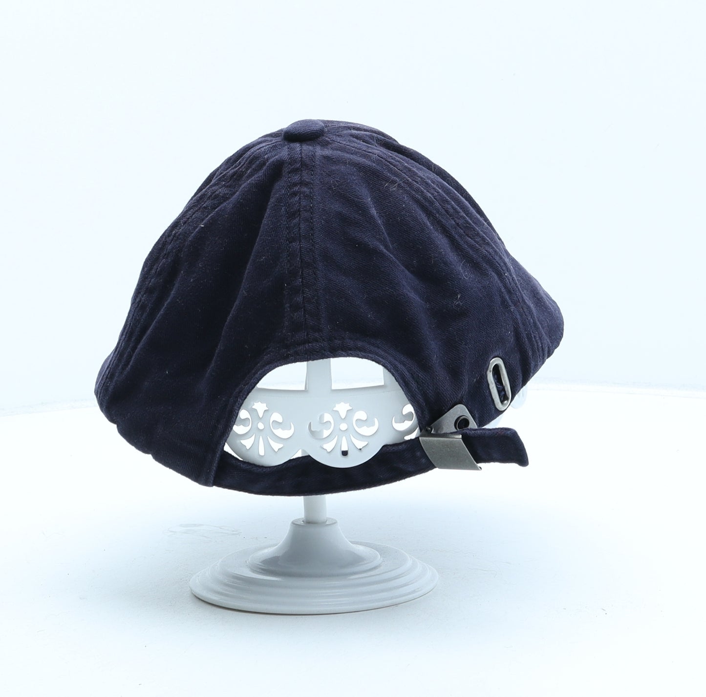 NEXT Mens Blue Cotton Baseball Cap One Size