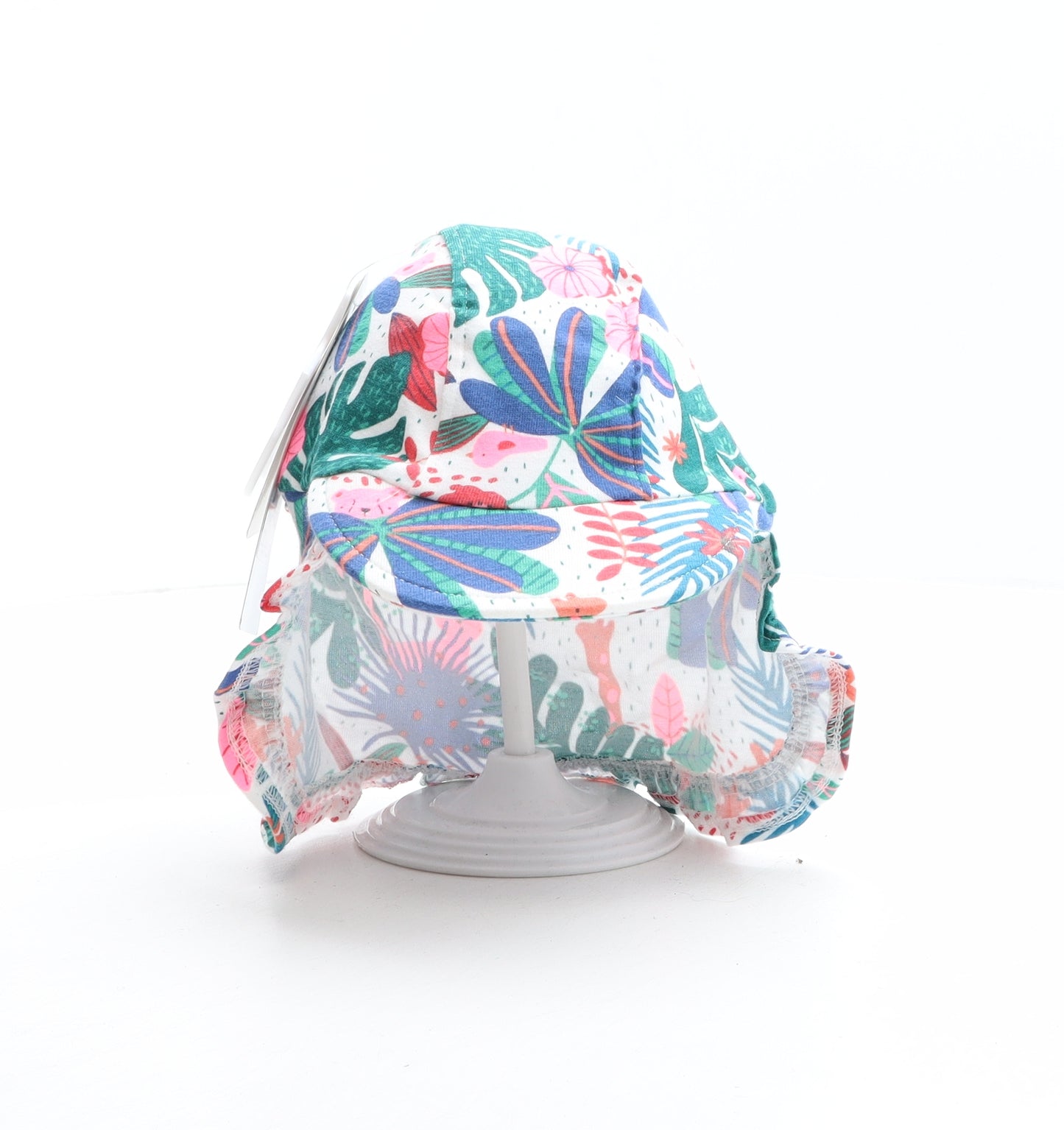 F&F Girls Multicoloured Floral 100% Cotton Boshi One Size