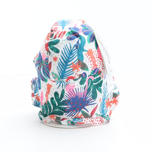 F&F Girls Multicoloured Floral 100% Cotton Boshi One Size