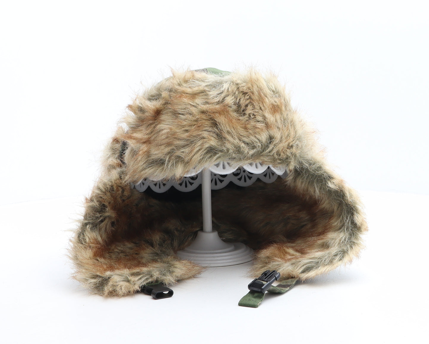 ProClimate Mens Green Camouflage Cotton Trapper Hat Size 54