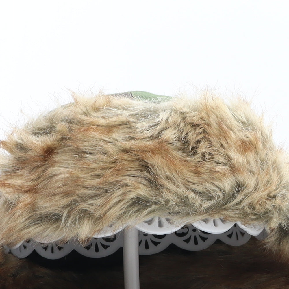 ProClimate Mens Green Camouflage Cotton Trapper Hat Size 54