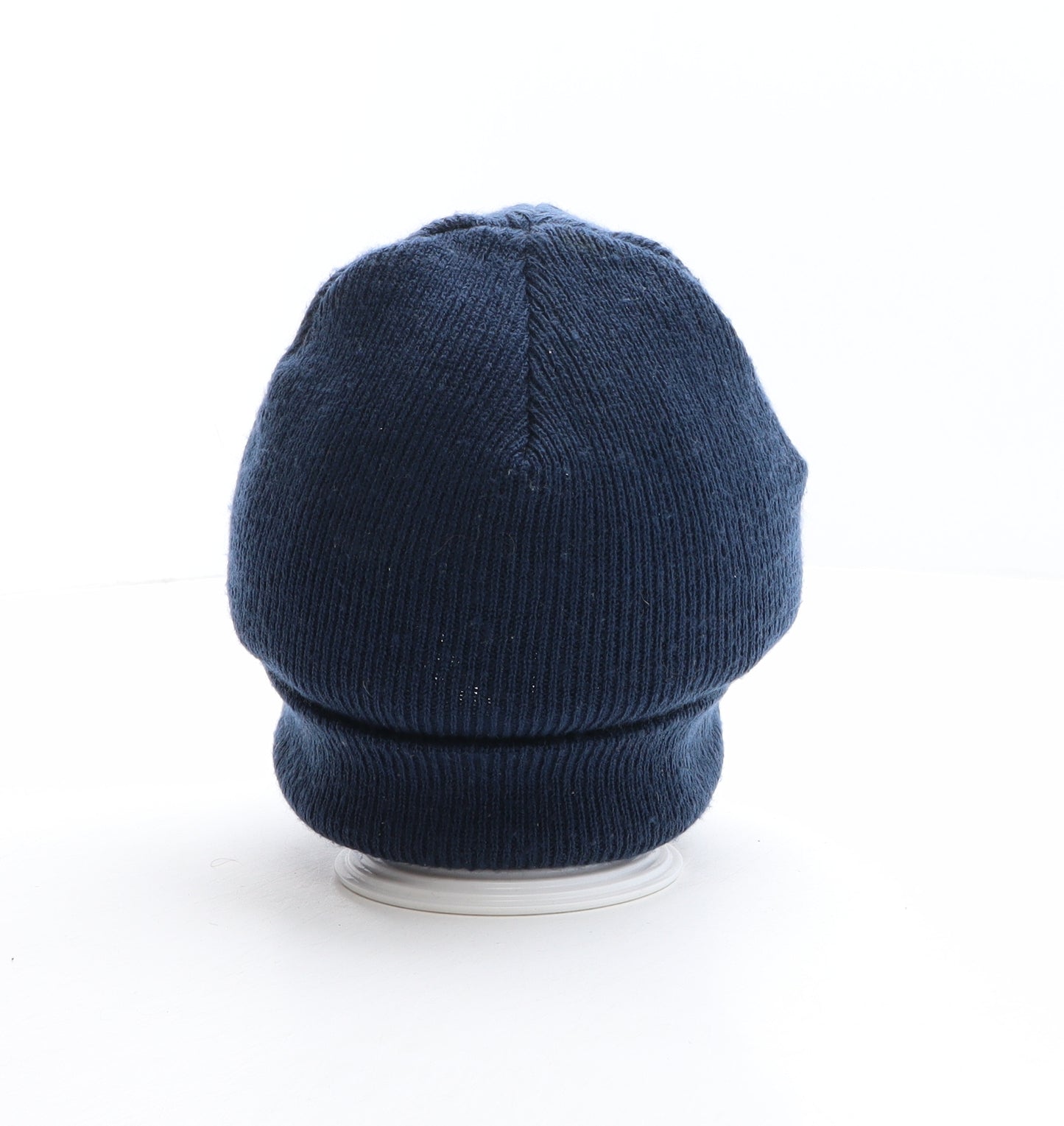 Nike Boys Blue Acrylic Beanie One Size