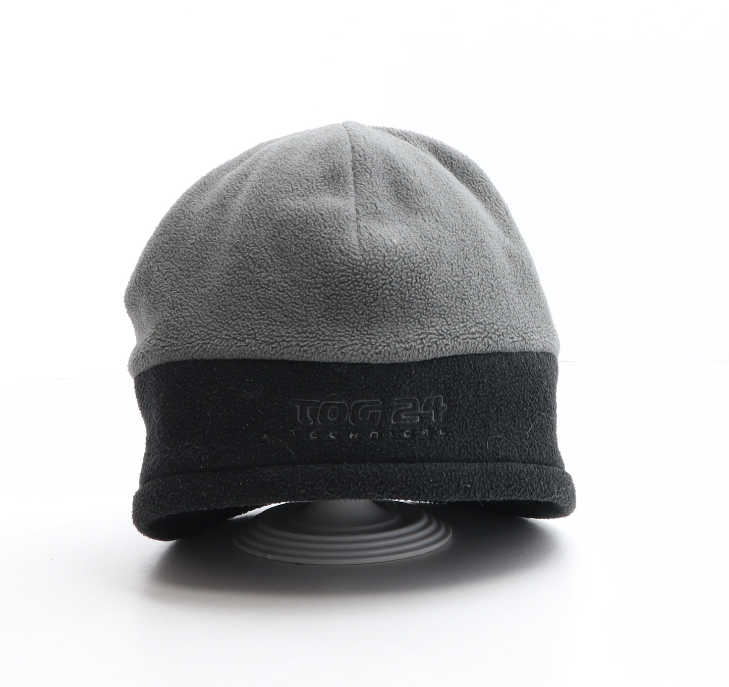 TOG24 Mens Grey Polyester Beanie One Size