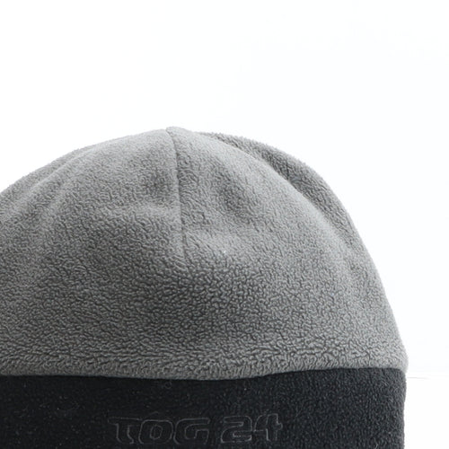 TOG24 Mens Grey Polyester Beanie One Size